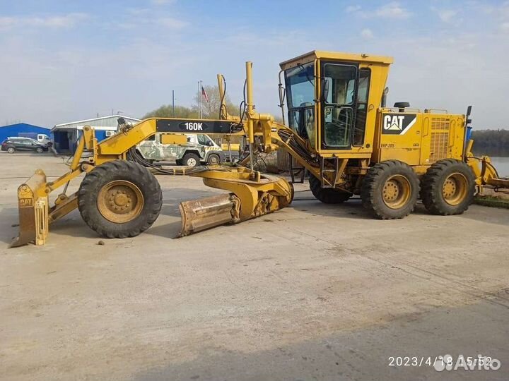 Автогрейдер CAT 160K, 2012