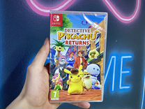 Картридж Detective Pikachu returns