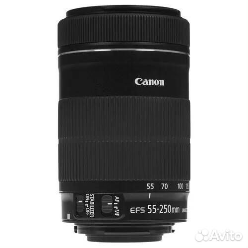 Canon EF 55-250 IS STM белая коробка
