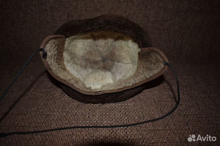 Шапка зимняя для мальчика