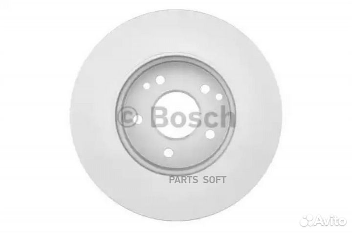 Bosch 0986478624 Диск тормозной передний вентилируемые / Mercedes 200-300 W202,210 95