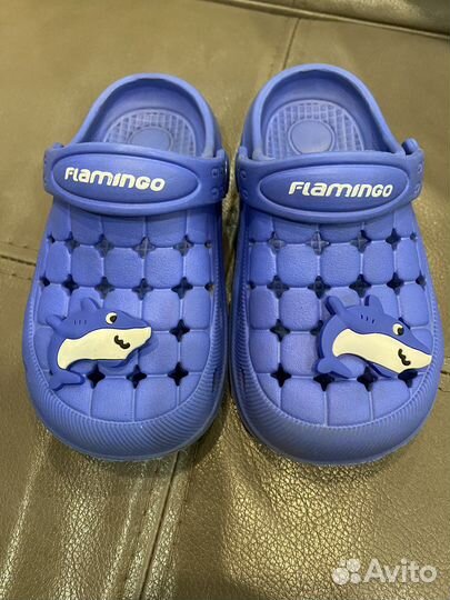 Шлепанцы flamingo