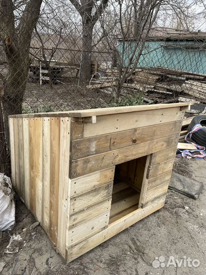 Будка для большой собаки