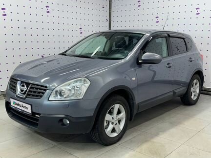 Nissan Qashqai 2.0 CVT, 2008, 201 119 км