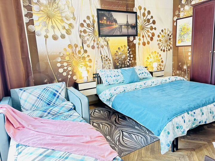 1-к. квартира, 35,6 м², 1/16 эт.