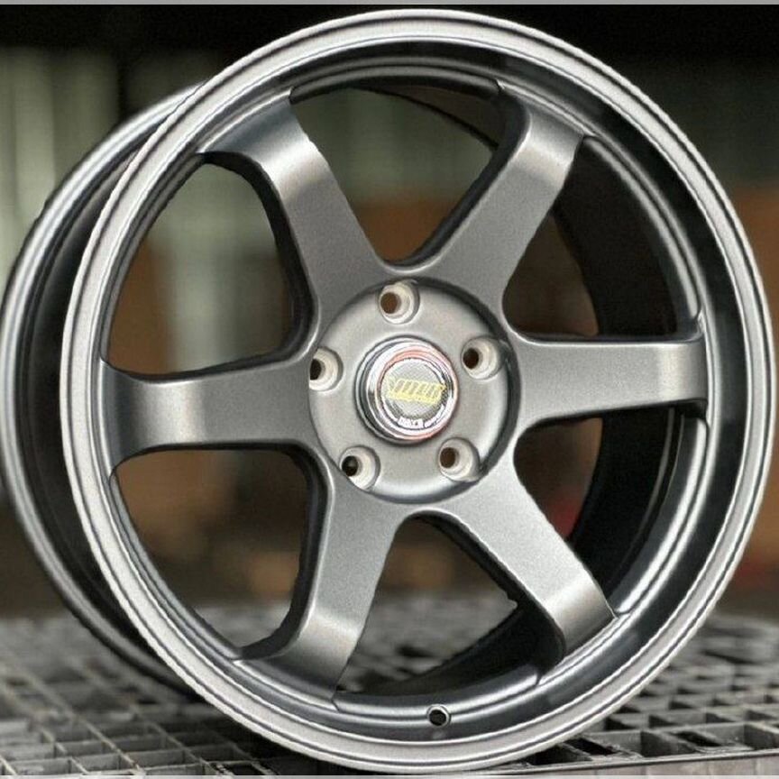 Литые диски Rays Volk Racing TE37 9×R18 5×120