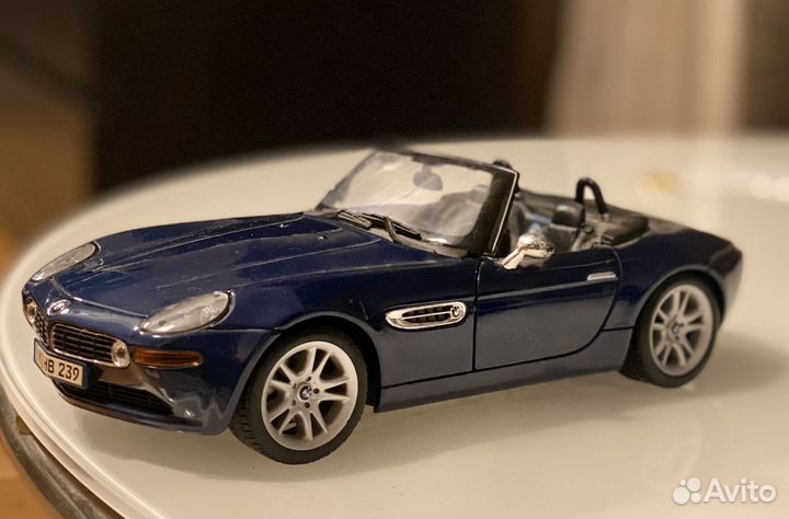 Модели автомобилей 1 18 BMW Z8