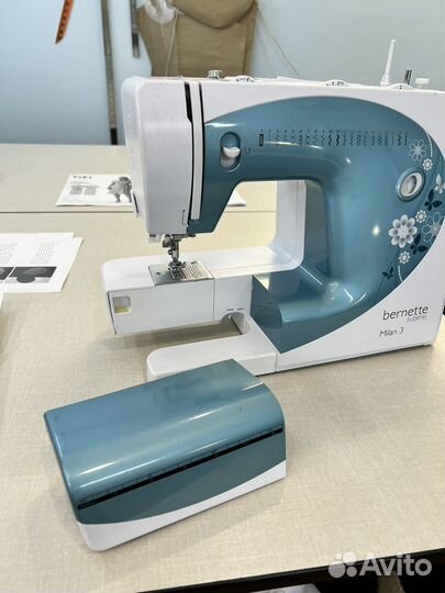 Швейная машина bernette milan 3