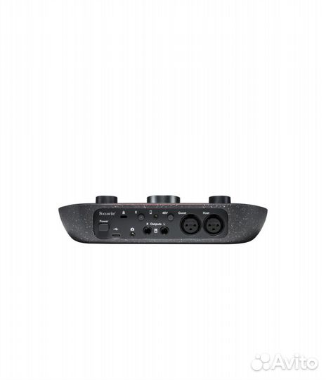 Focusrite vocaster two для записи подкастов