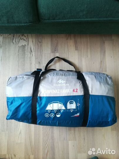 Палатка Декатлон Quechua Arpenaz Family 4.2