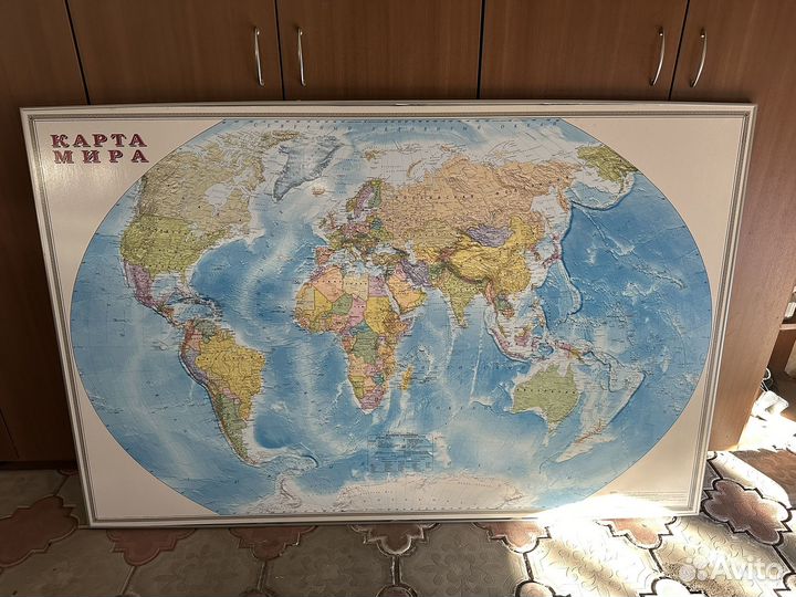 Карта мира