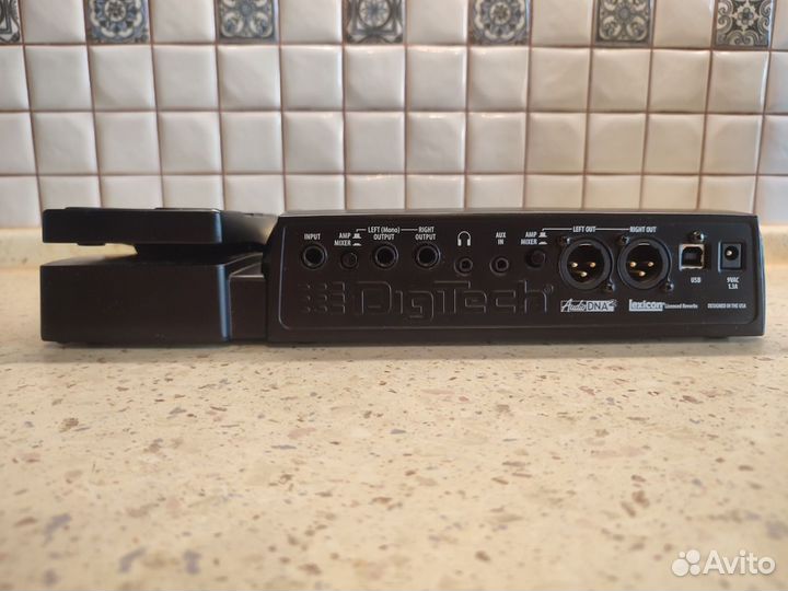 Гитарный процессор digitech RP355