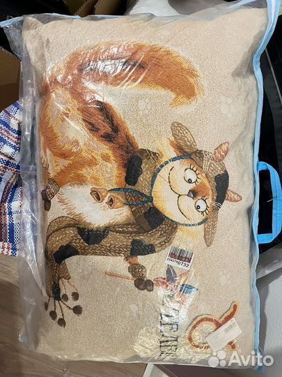 Подушка гобеленовая 