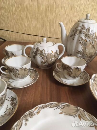 Кофейный сервиз лфз СССР март