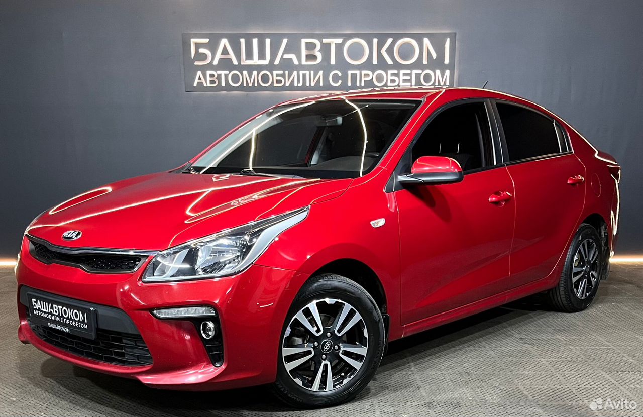 Kia Rio 1.6 MT, 2018, 127 269 км