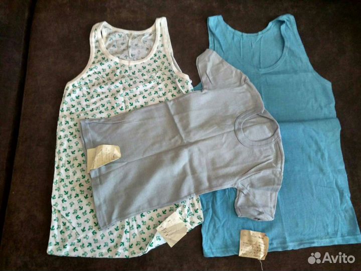 Детский трикотаж советский