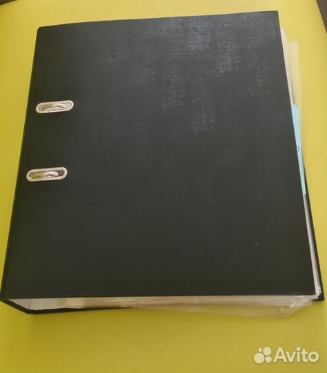 Папка для документов, 300 штук с файликами