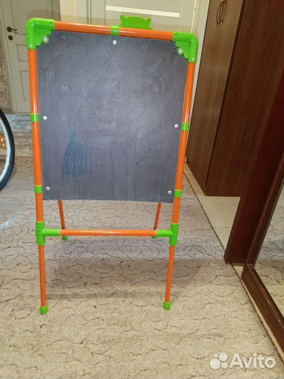 Мольберт детский двухсторонний