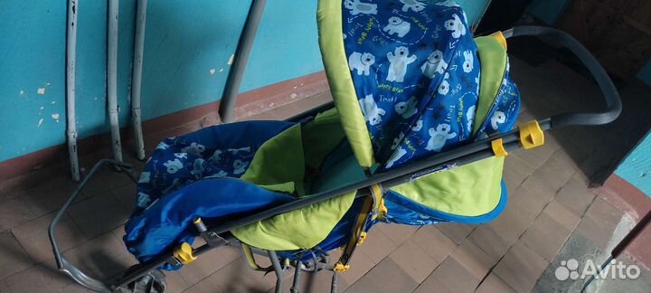 Санки коляска