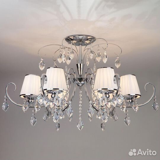 Люстра в спальню модерн