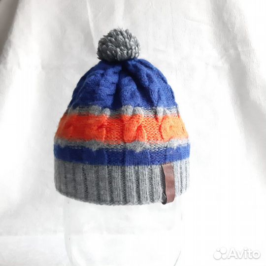 Шапка шерстяная на мальчика