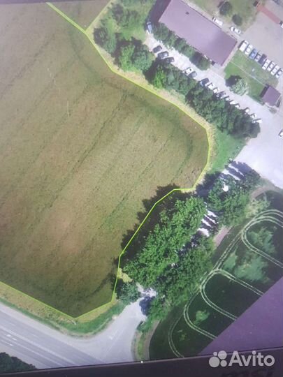 Обработка полей дронами