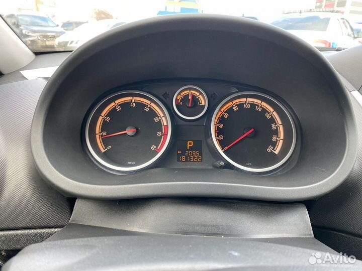 Opel Corsa 1.4 AT, 2013, 181 254 км