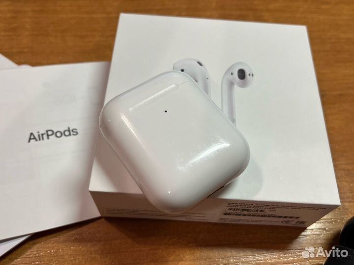 Наушники Airpods 2 оригинал