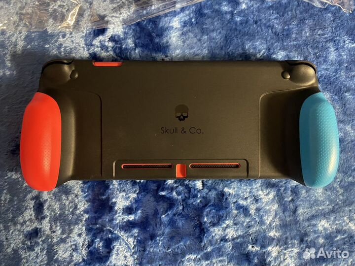 Scull & Co Сумка и Grip для Nintendo Switch