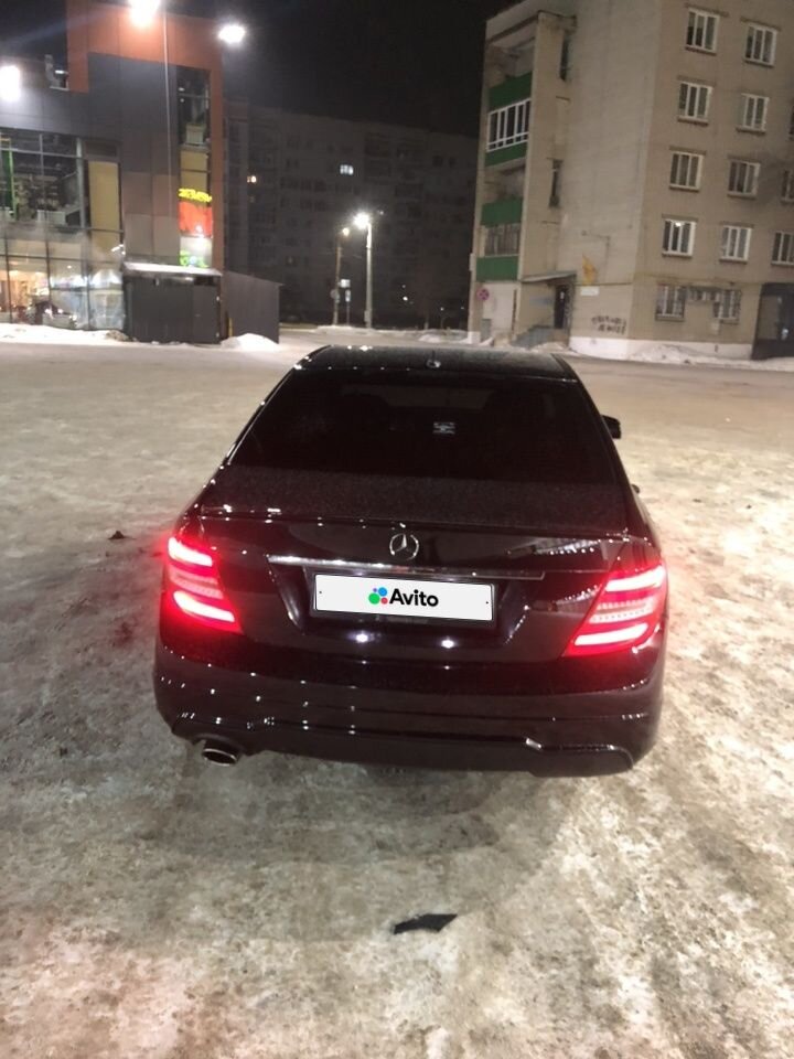 Mercedes-Benz C-класс: фото владельца