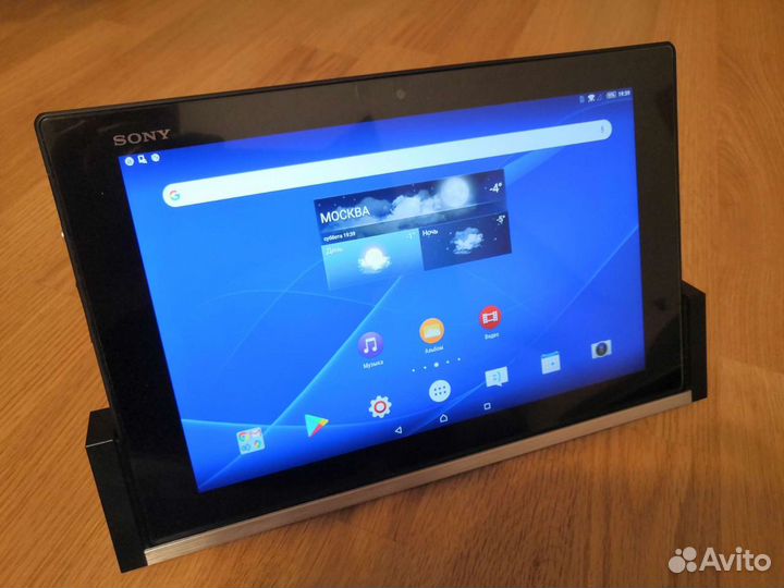 Шлейф для Sony Xperia Tablet Z с комп. (на контакты док станции)