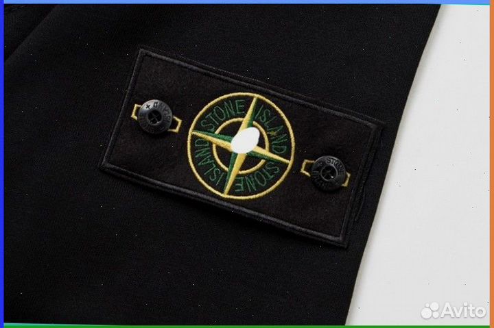 Зип худи Stone Island (Номер артикула: 45809)