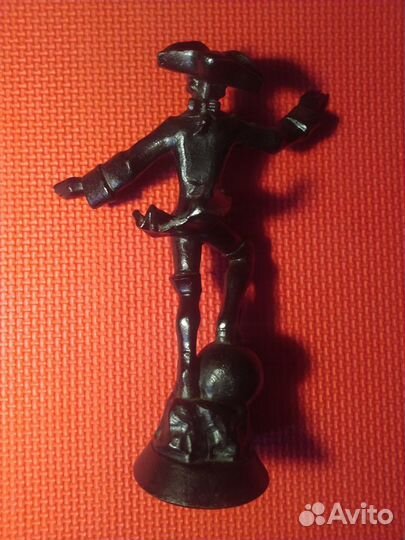 Статуэтка чугун, Касли Куса СССР