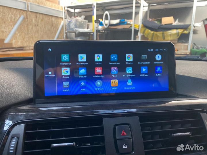 Монитор на аndroid id8 поколения NBT для BMW 3 F30