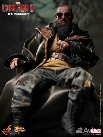 Hot toys MMS211 Iron Man 3 The Mandarin