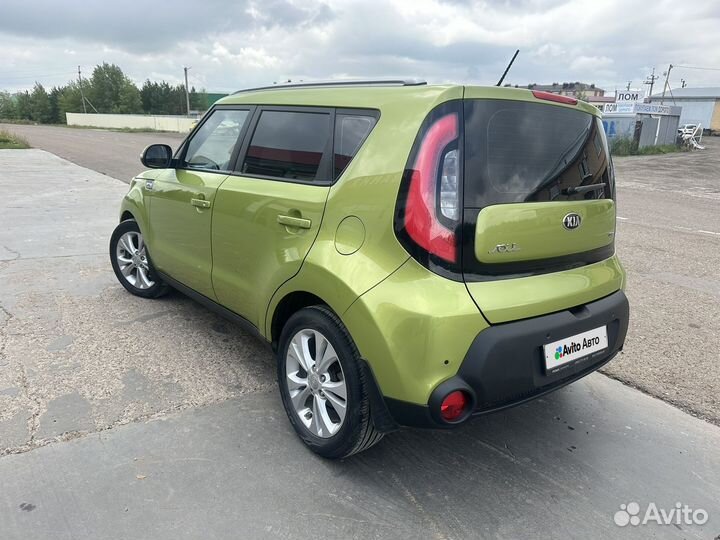 Kia Soul 1.6 AT, 2015, 116 000 км