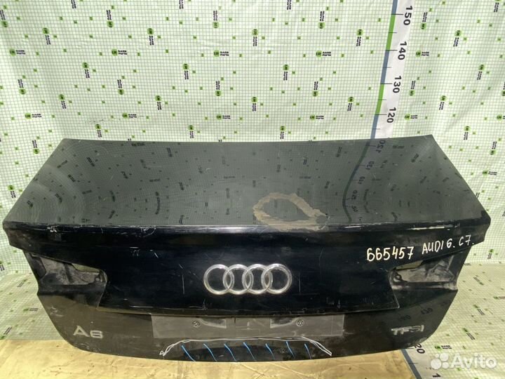 Крышка багажника для Audi A6