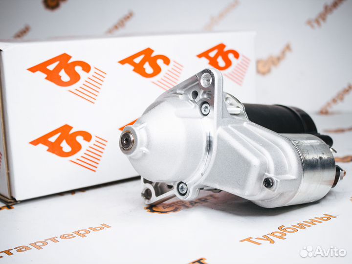 Стартер Дэу Нексия Daewoo Nexia Opel Astra Новый