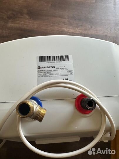 Водонагреватели Ariston andris R 10 л