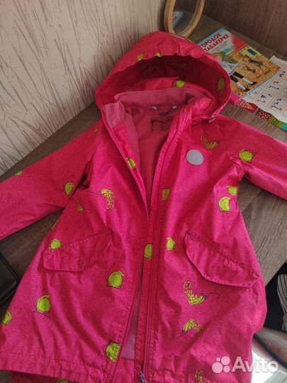 Куртка плаш для девочки