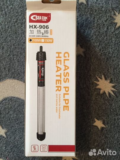 Терморегулятор для аквариума