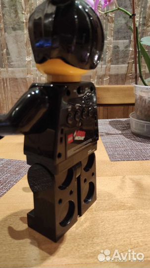 Lego Movie будильник-часы детский Lucy