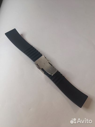 Силиконовый ремешок для часов 24мм