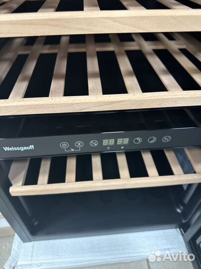 Винный шкаф weissgauff WWC-49 DB DualZone