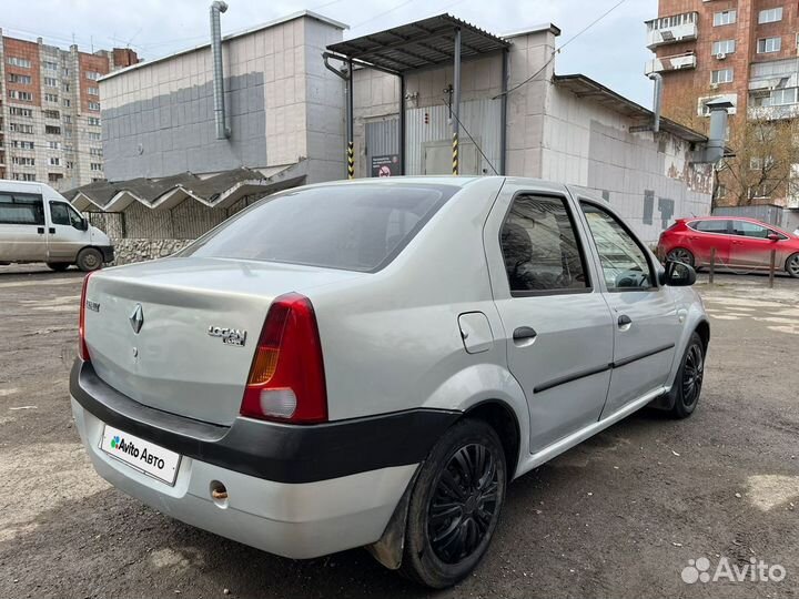 Renault Logan 1.4 МТ, 2006, 192 000 км