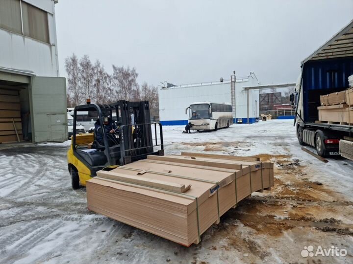 Влагостойкая фанера, березовая, доставка/самовывоз