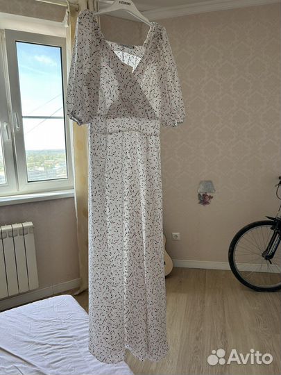 Летнее платье