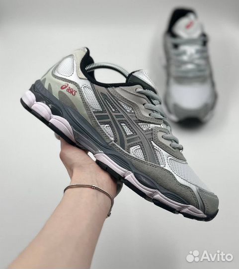 Кроссовки Asics Gel NYC White/Steel/Grey