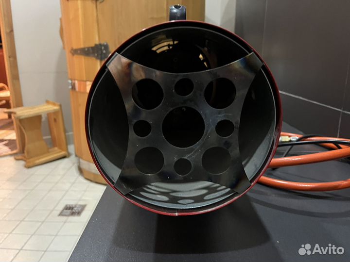 Тепловая пушка газовая