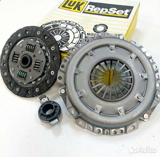 Сцепление Ваз 2108, 2109, 2113, 2114, 2115 Luk